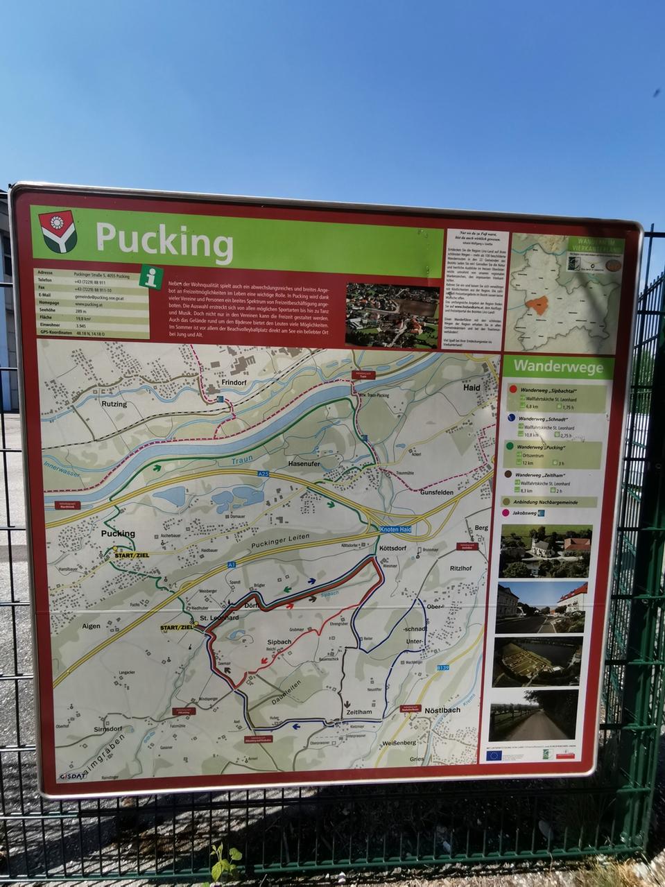Wandern ums Kraftwerk