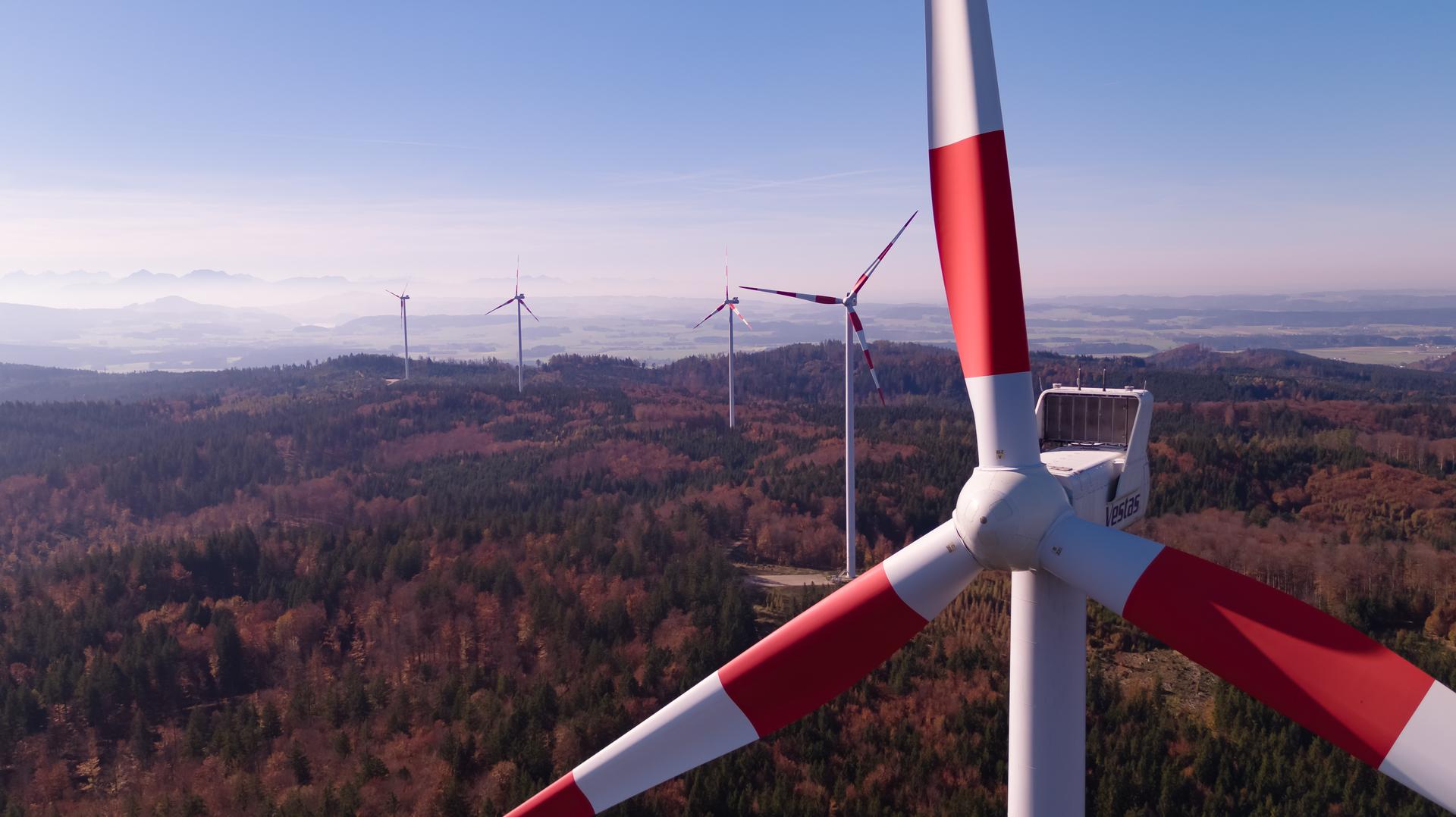 Windpark Munderfing
Kobernaußerwald