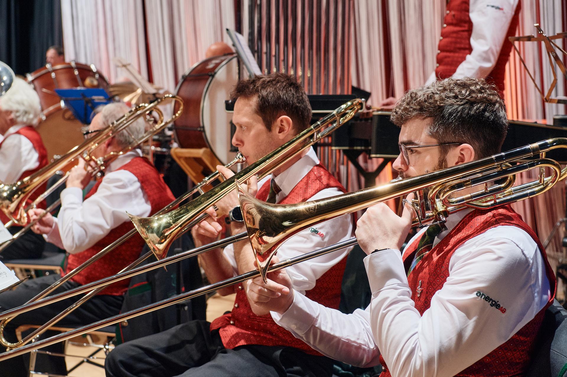 Frühlingskonzert 2025 der Energie AG Musik in der Kürnberghalle Leonding
Kurt Geroldinger, Andreas Seidler, Kevin Lindorfer