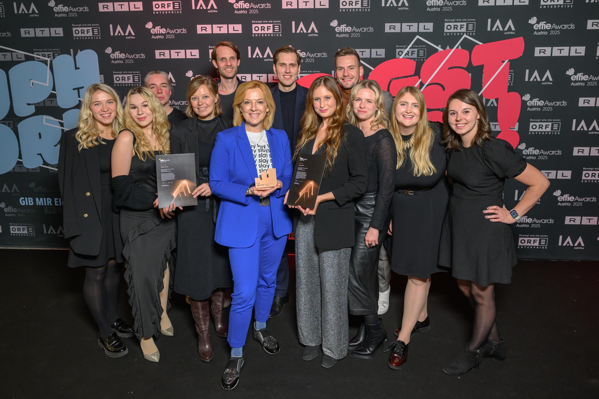 Energie AG gewinnt mit Ökostrom Loyal-Kampagne EFFIE-Award in Bronze 2