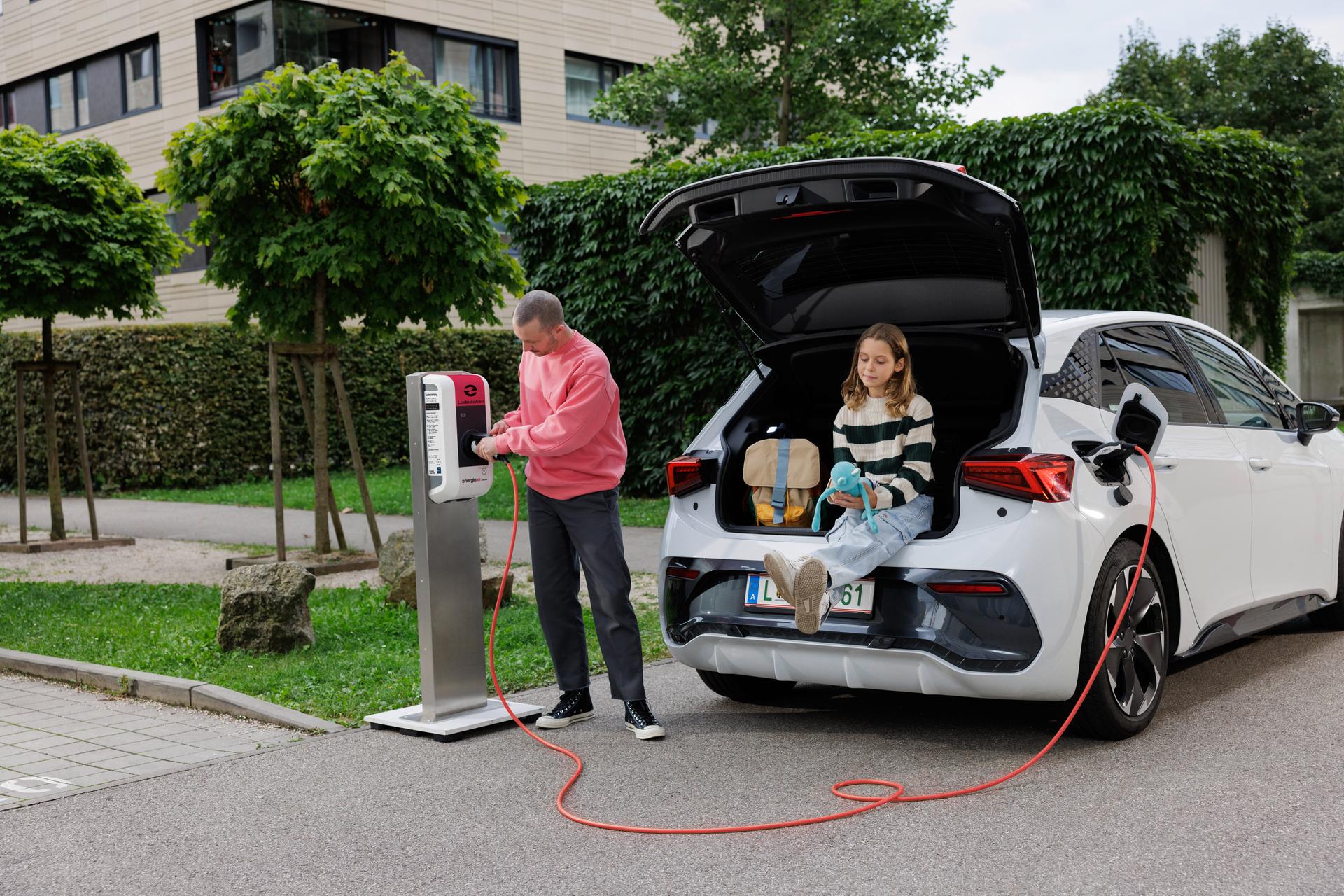 E-Mobilität Elektroauto Laden Ladekarte
