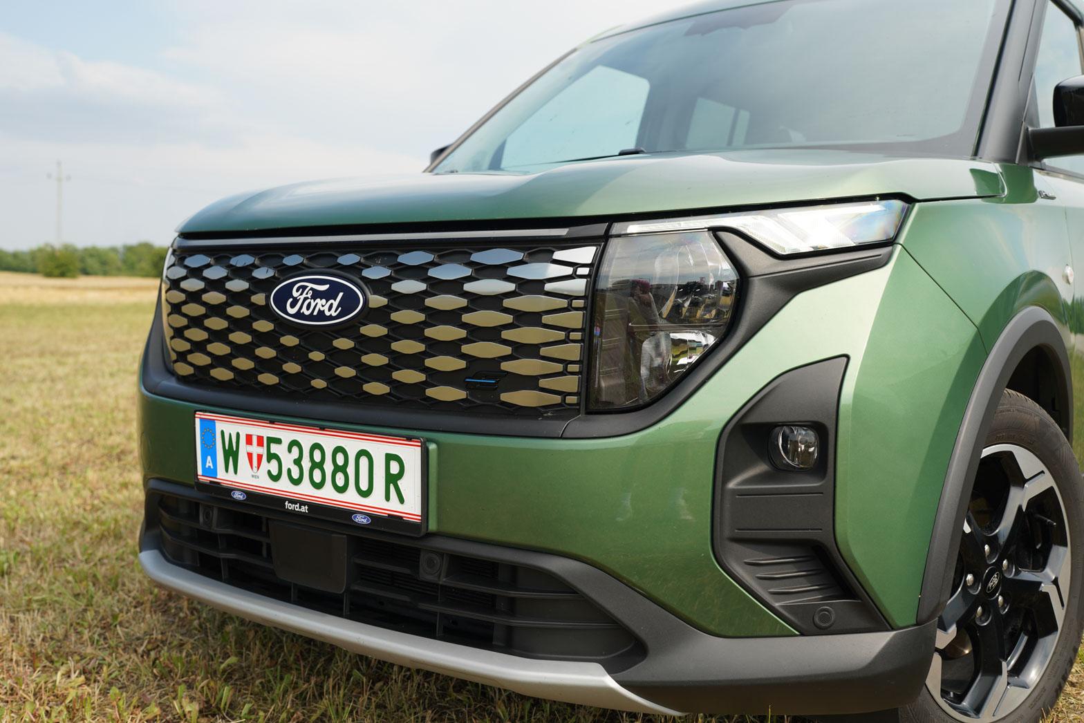 Ford E-Tourneo Courier EnergieAberGut.