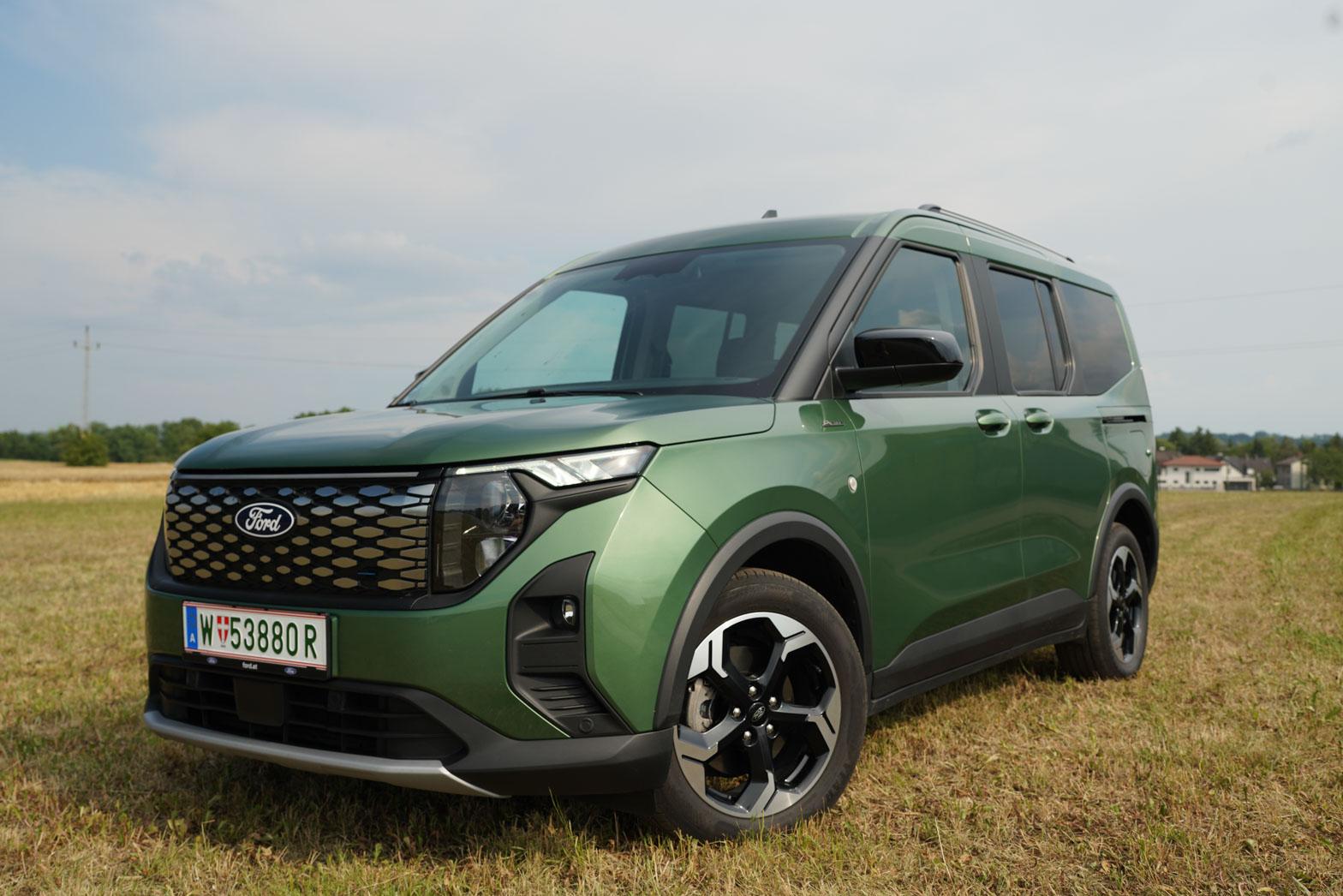 Ford E-Tourneo Courier EnergieAberGut.