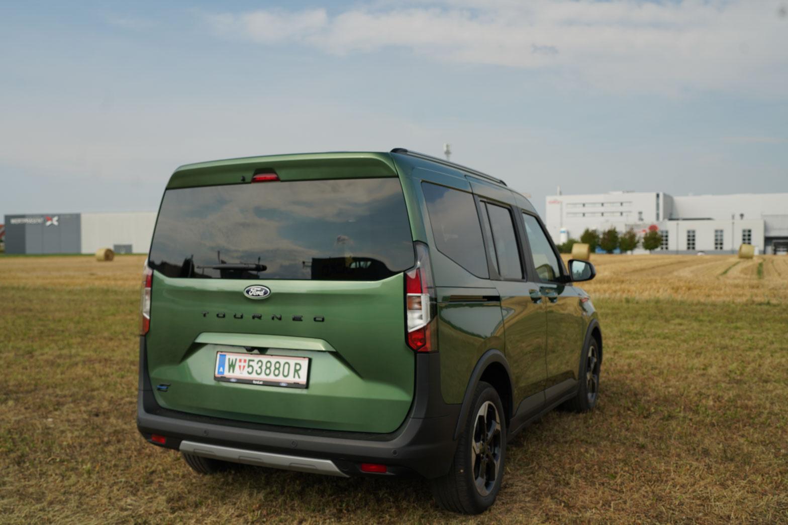 Ford E-Tourneo Courier EnergieAberGut.