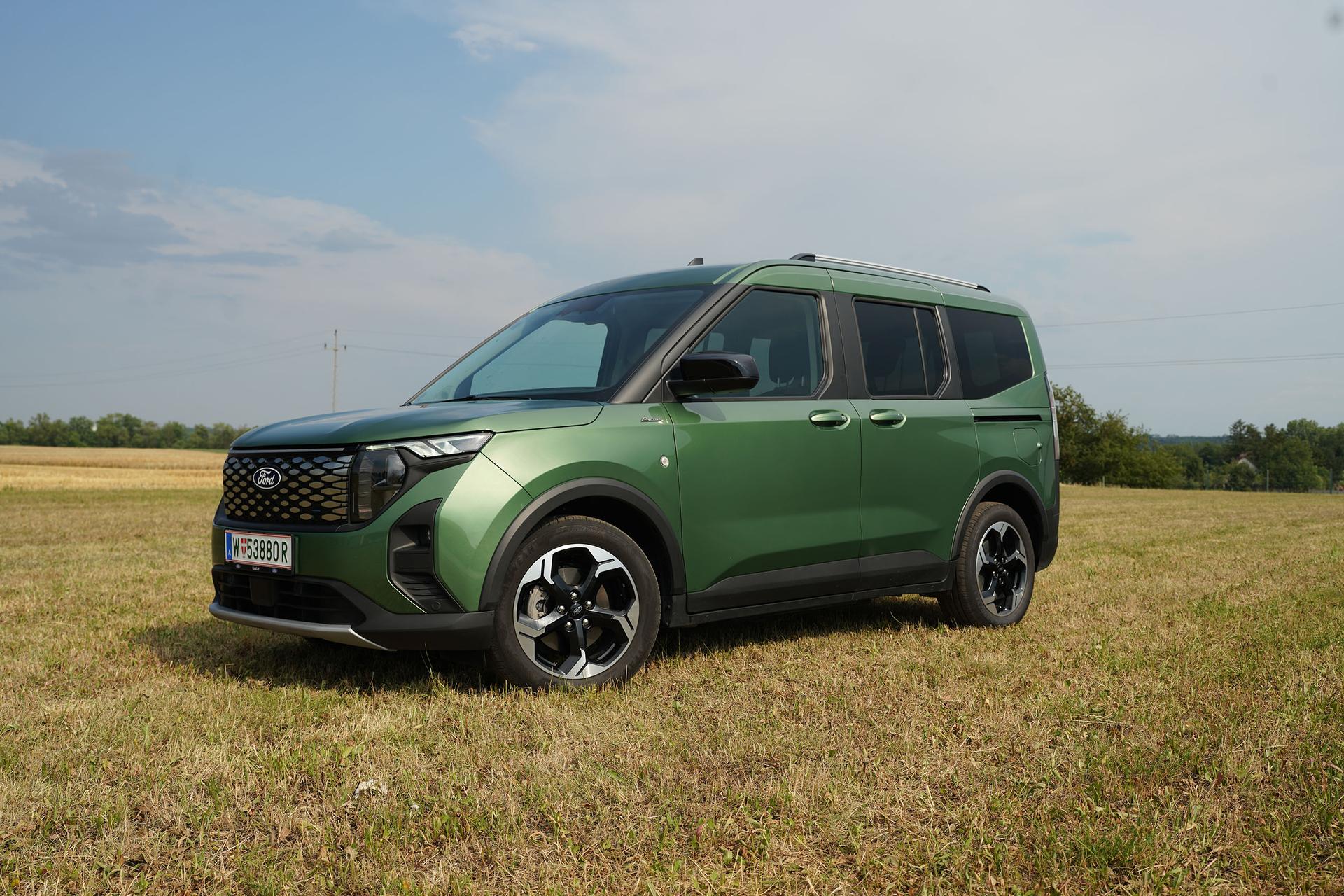Ford E-Tourneo Courier EnergieAberGut.