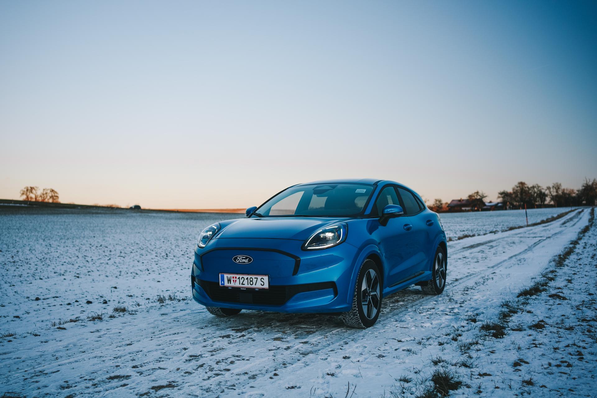 Ford Puma Gen E, Elektrofahrzeug