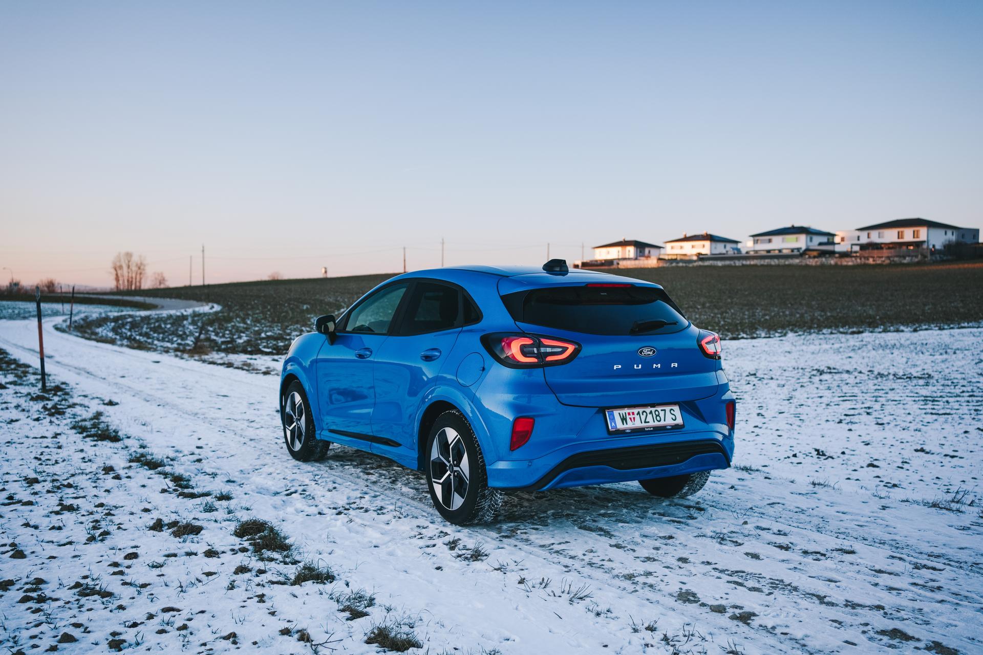 Ford Puma Gen E, Elektrofahrzeug