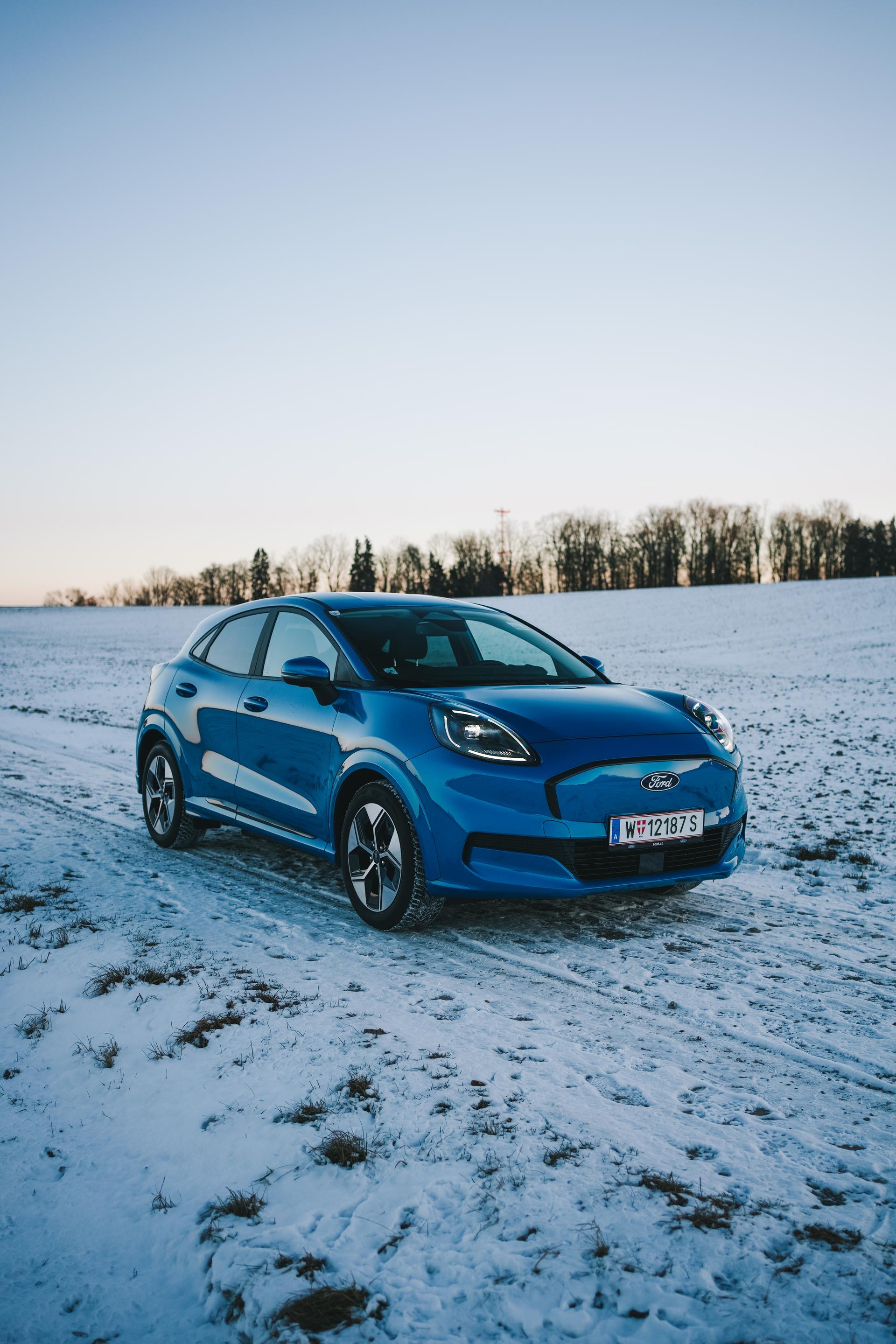 Ford Puma Gen E, Elektrofahrzeug