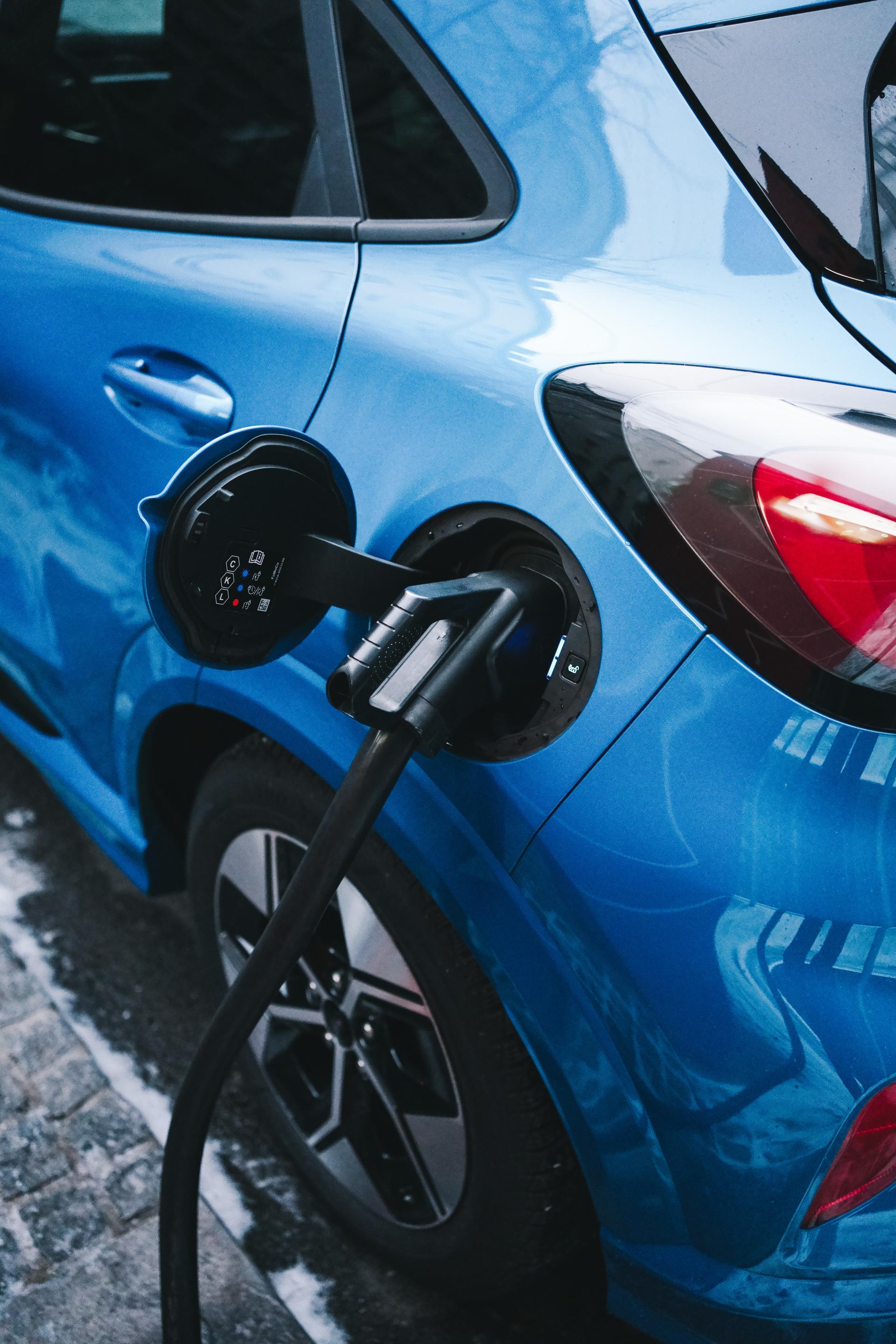 Ford Puma Gen E, Elektrofahrzeug