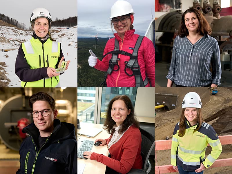 Weltfrauentag Margarete Göritzer Sabine Zerobin Andrea Zarnhofer Sarah Pargfrieder Eva Woisetschläger Claudia Riedl