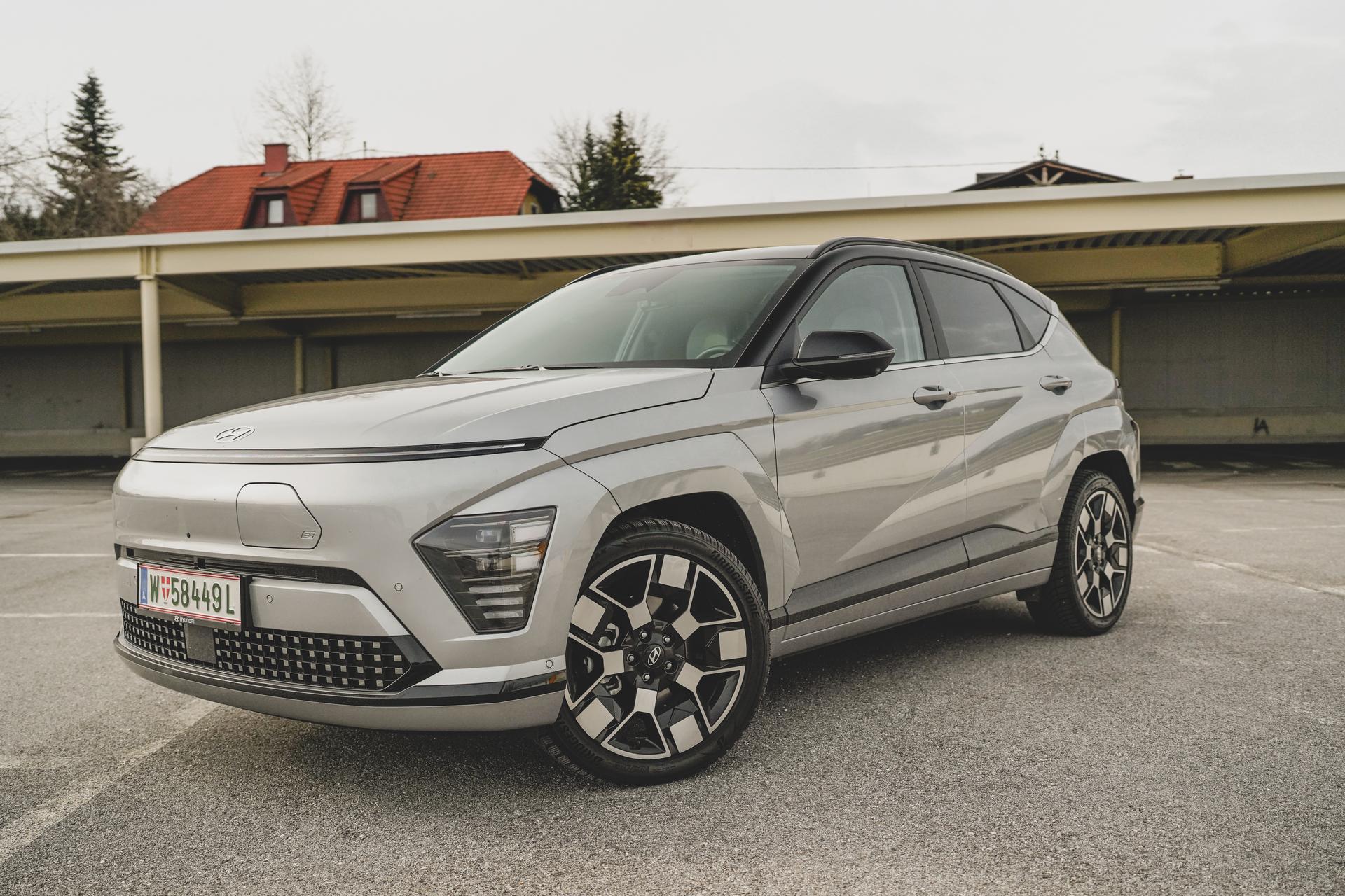 Hyundai Kona Elektro energieabergut