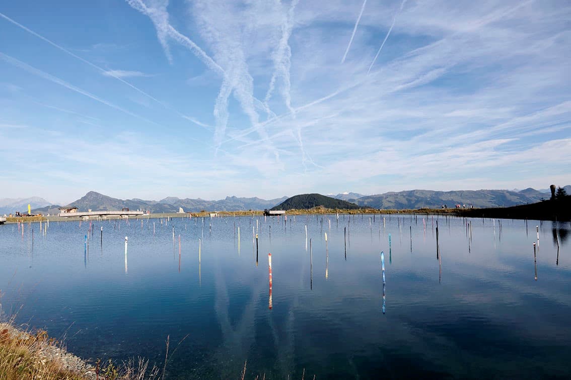 Installation Speichersee