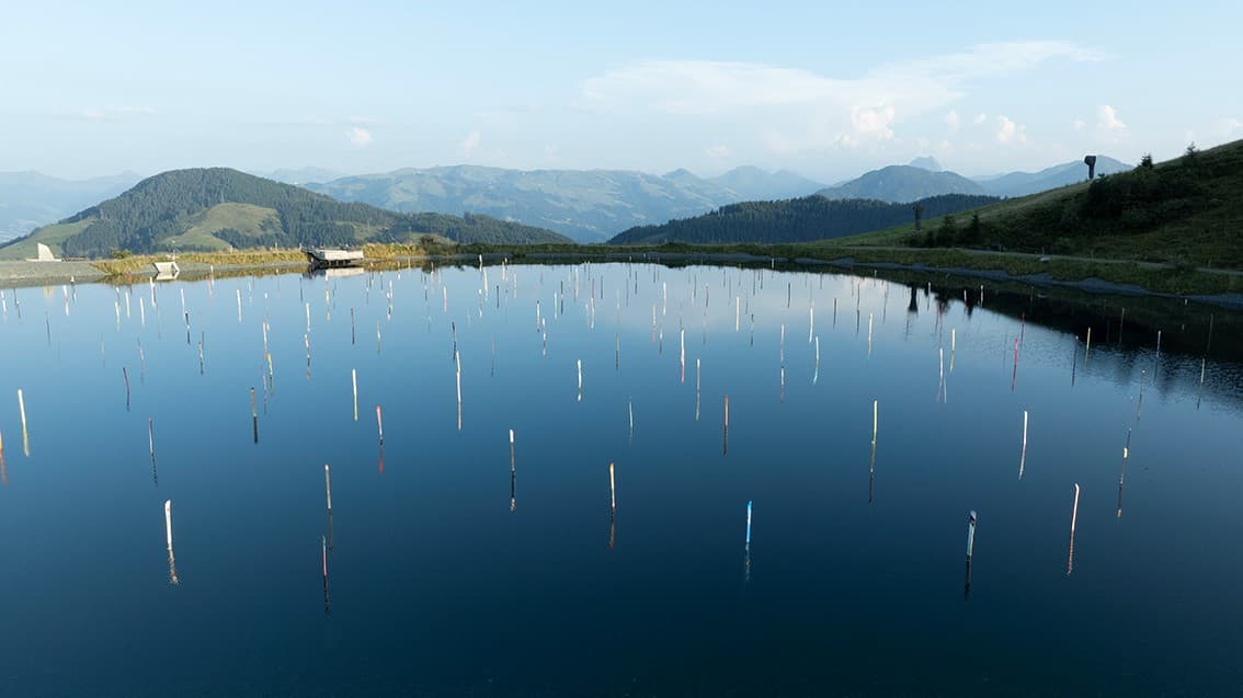 Installation Speichersee