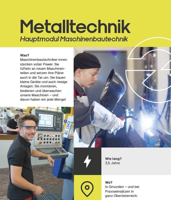 Metalltechnik Lehre