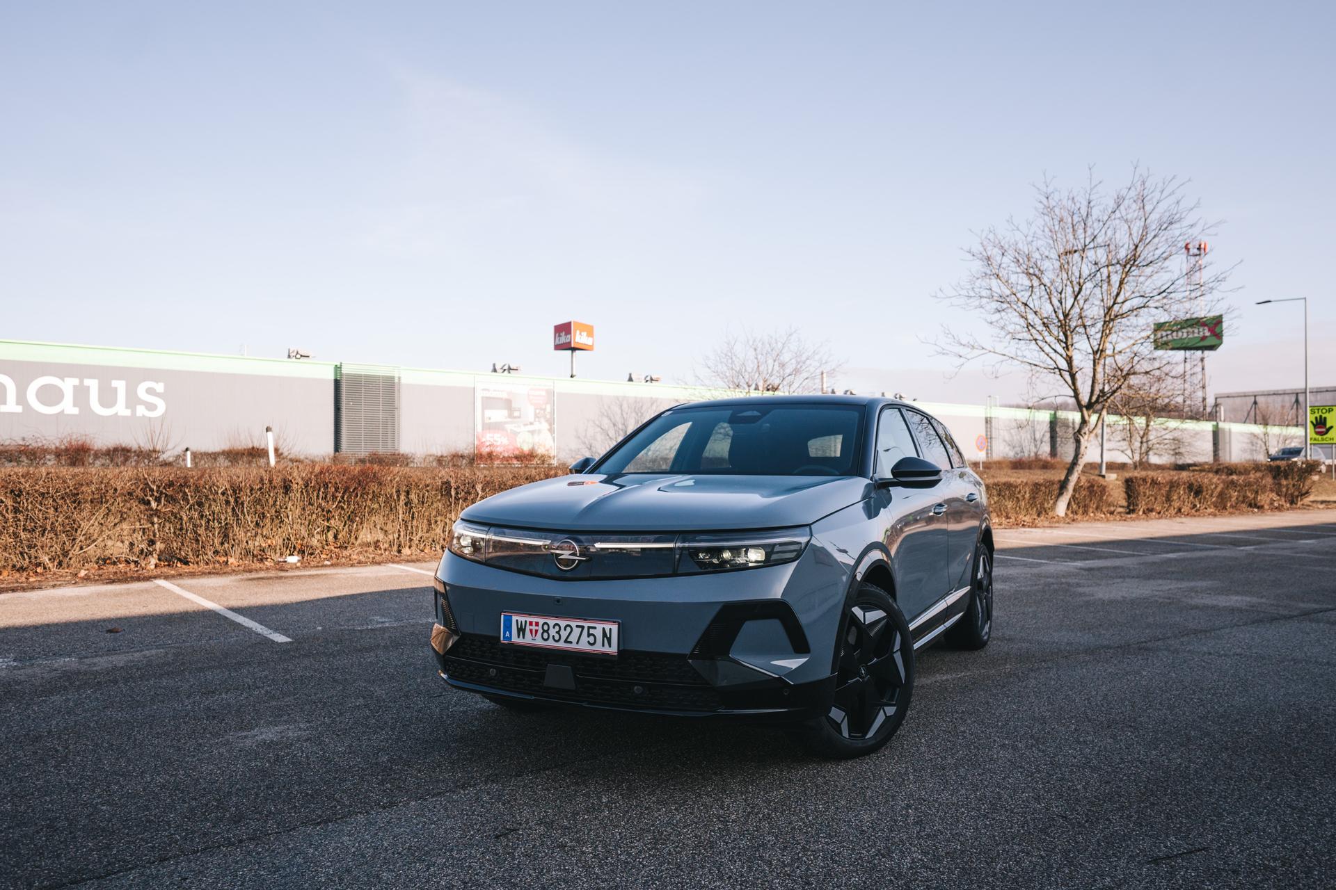Opel Grandland_c_Fahrfreude.cc, Auto, Fahrzeugtest, E-Mobilität