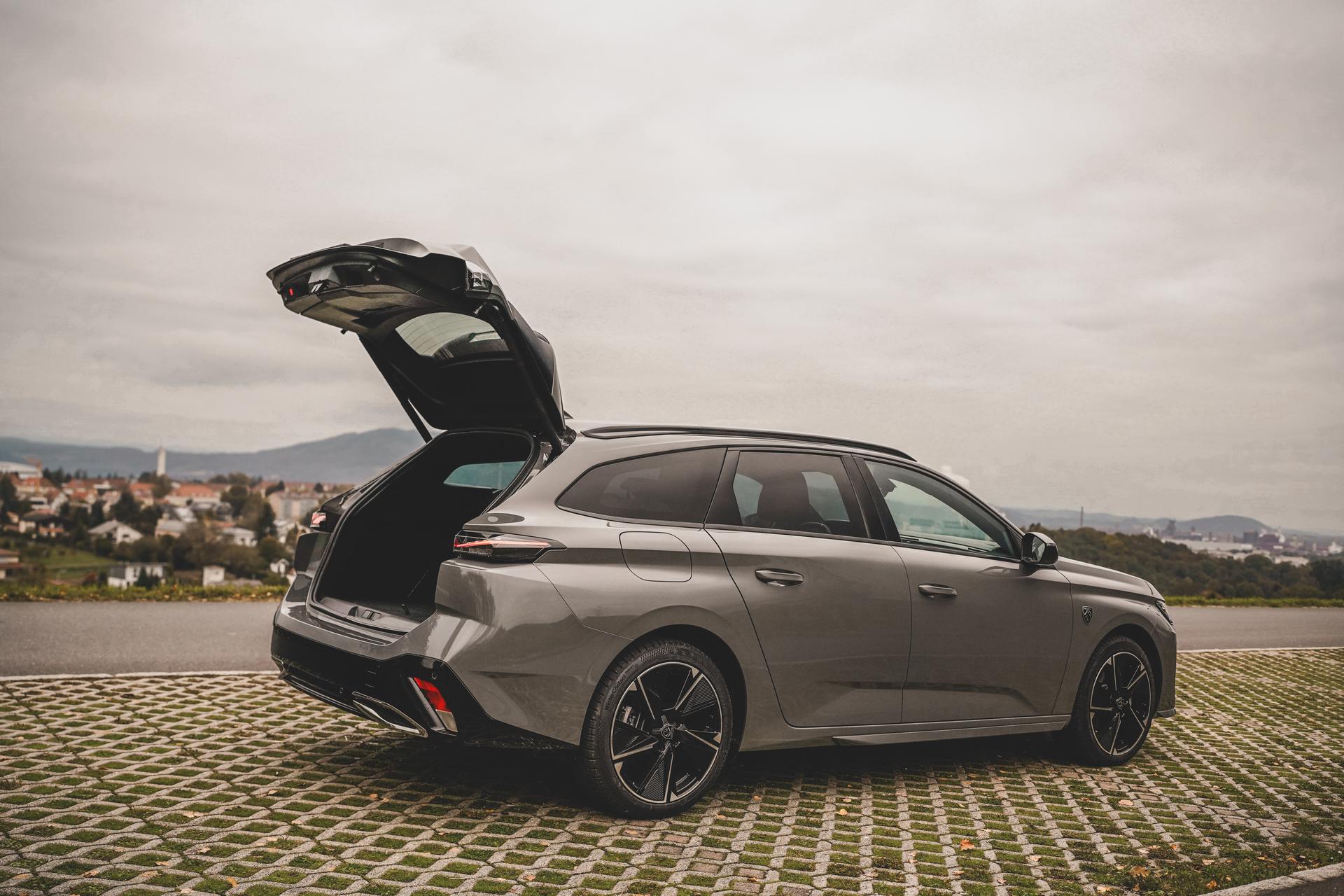 Fahrzeug, Auto, Testfahrt, Peugeot e 308 sw, energieabergut