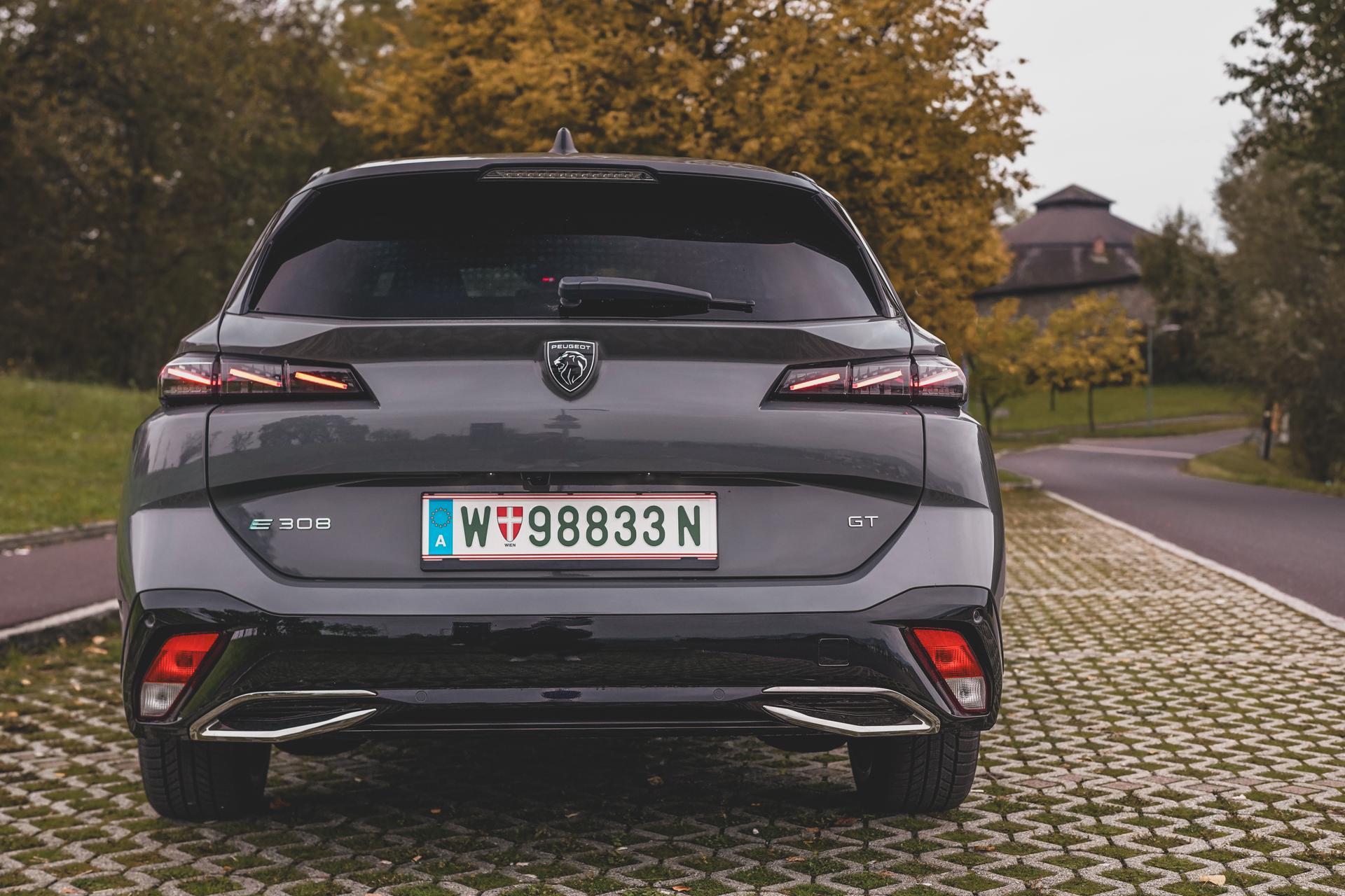 Fahrzeug, Auto, Testfahrt, Peugeot e 308 sw, energieabergut