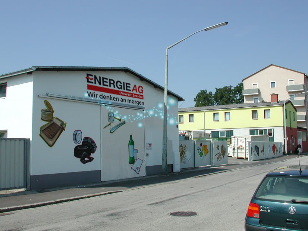 Umwelt SErvice, Köglstraße, Linz Standort US