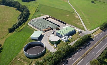 Biogasanlage Engerwitzdorf