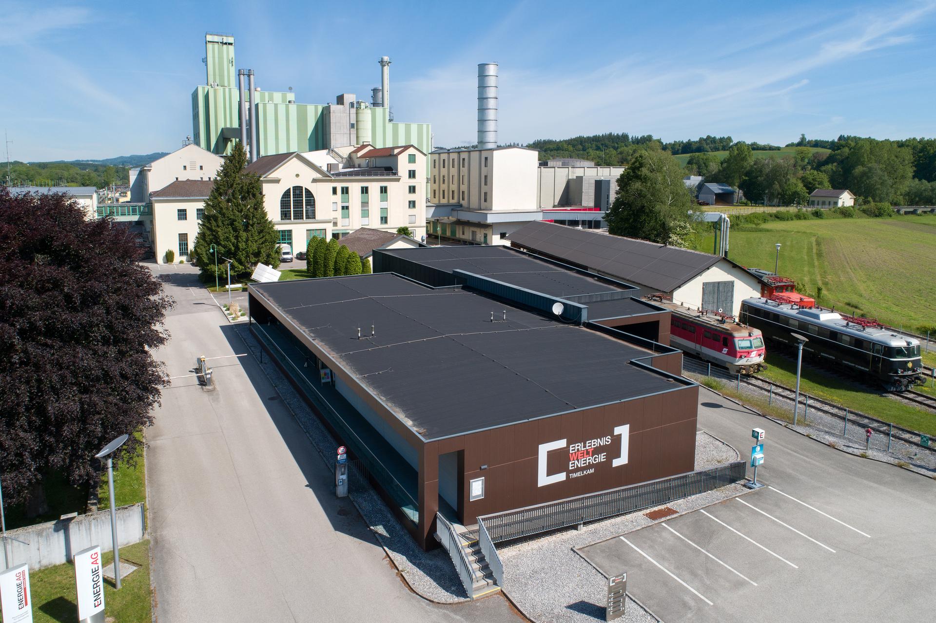 Kraftwerkspark Kraftwerk Timelkam GUD EWE Erlebniswelt