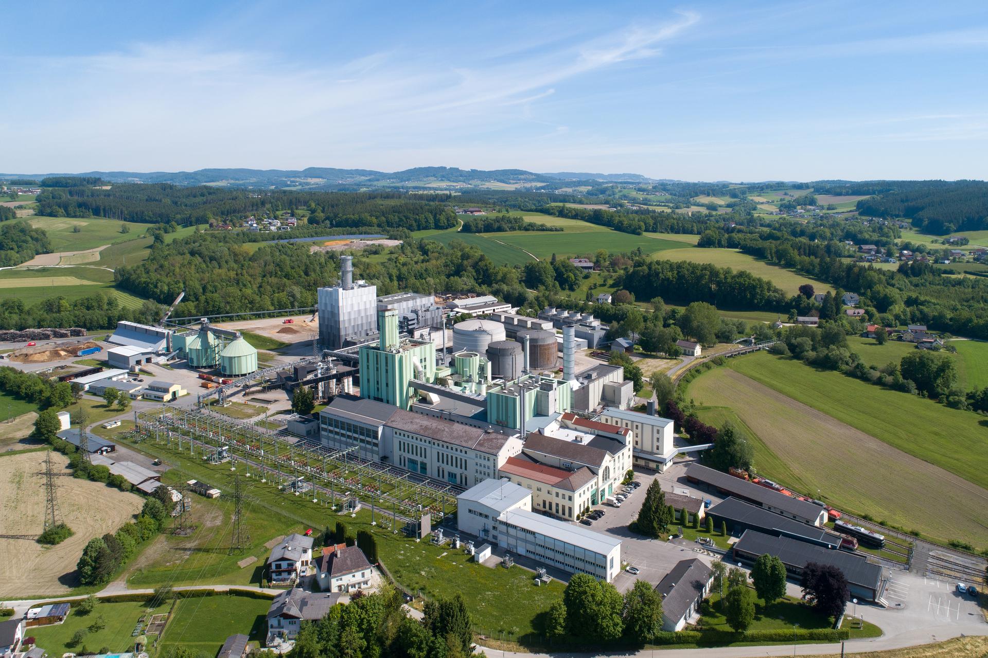 Kraftwerkspark Kraftwerk Timelkam GUD