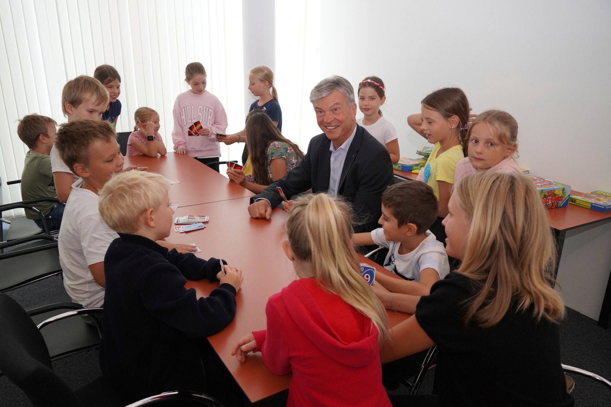 Ferienwoche 2021, UNO, Generaldirektor, Kinder