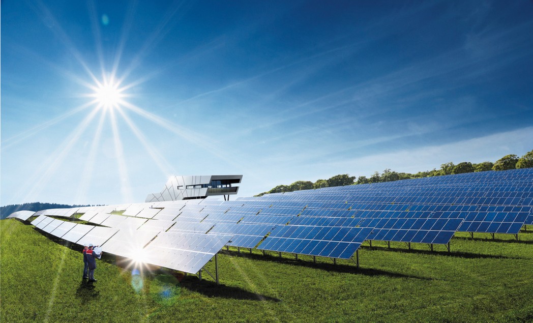 SolarCampus Eberstalzell Photovoltaik Sonnenstrom PV