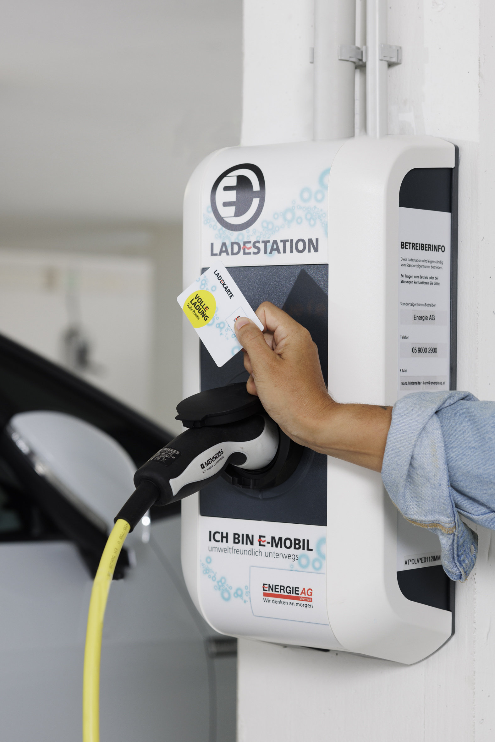 Ladestationen fürs E-Auto: Sicher ans Ziel mit der Energie AG